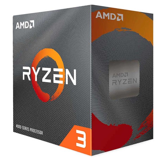 AMD RYZEN 3 4300G PROCESSOR DESKTOP WITH RADEON GRAPHICS 4 CPU